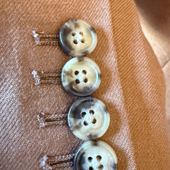 J.Crew Regent Blazer | Camel/Tan | Structured Career Jacket | Women’s Size - Picture 3 of 7